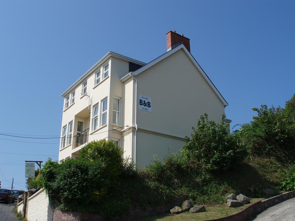 Fern Villa B&B Fishguard Eksteriør bilde